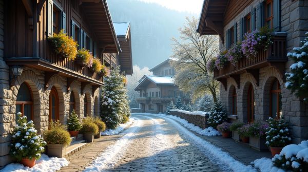 Évitez les agences immobilières à Courchevel sans connaissance des lieux