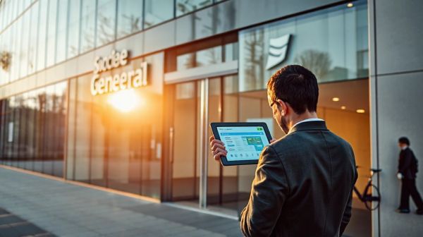 Guide pratique pour créer votre compte personnel à la Societe Generale