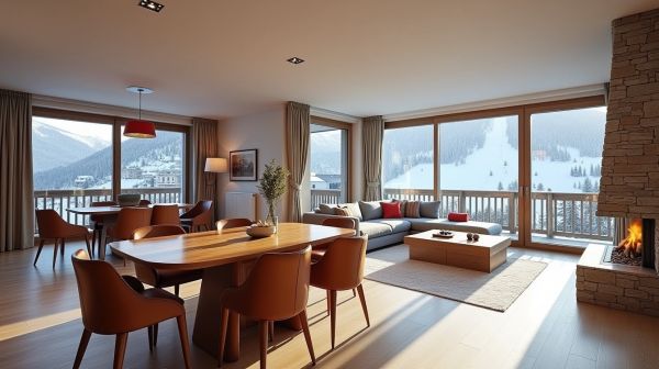 Location appartement Méribel : trouvez le bon hébergement proche des pistes
