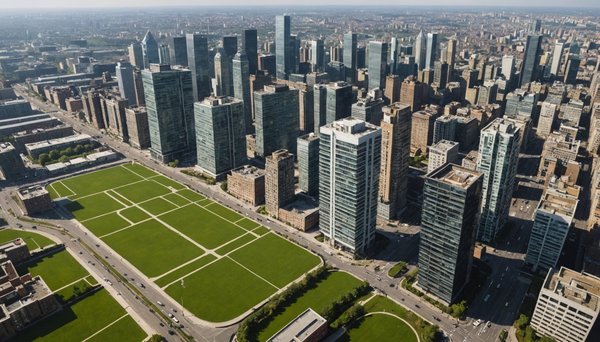 Le rôle du foncier bâti dans le développement urbain